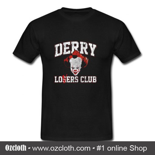 Derry Losers Club T Shirt (Oztmu)