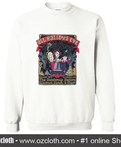 Disney Hocus Pocus Sweatshirt (Oztmu)