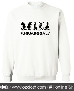 Disney Squad Goals Sweatshirt (Oztmu)