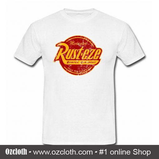 Distressed Rust-eze T Shirt (Oztmu)