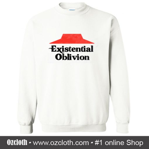 Existential Oblivion Sweatshirt (Oztmu)