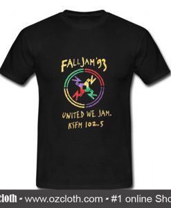 Fall Jam 93 T Shirt (Oztmu)