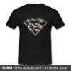 Flower Superman Logo T Shirt (Oztmu)