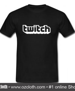 Free Twitch T Shirt (Oztmu)