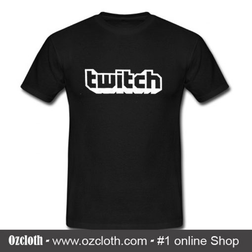 Free Twitch T Shirt (Oztmu)