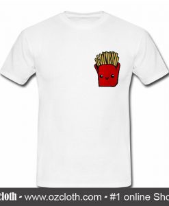 French Fries T Shirt (Oztmu)