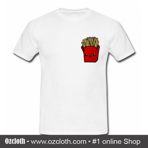 French Fries T Shirt (Oztmu)