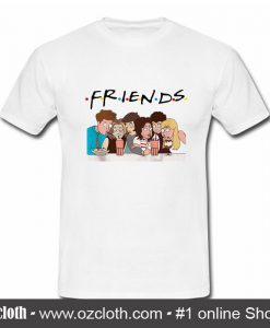 Friends TV Show T Shirt (Oztmu)