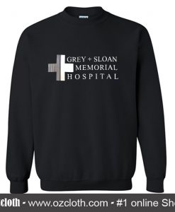 Grey Sloan Memorial Sweatshirt (Oztmu)
