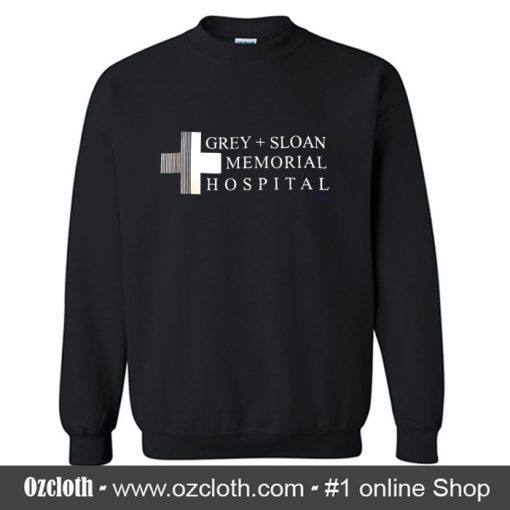 Grey Sloan Memorial Sweatshirt (Oztmu)