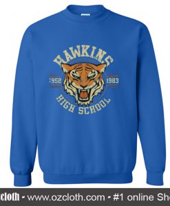 Hawkins High School Sweatshirt (Oztmu)
