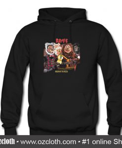Highway To Pizza Rock-afire Explosion Hoodie (Oztmu)