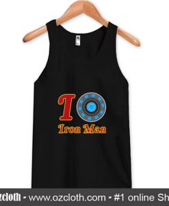 I Arc Iron Man Tank Top (Oztmu)