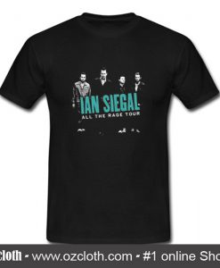 Ian Siegal Tour T Shirt (Oztmu)
