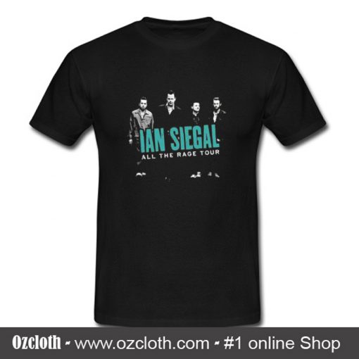 Ian Siegal Tour T Shirt (Oztmu)