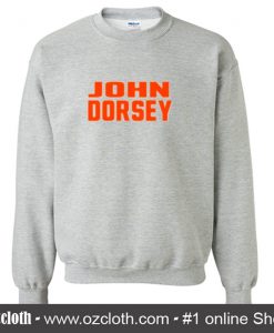John Dorsey Logo Sweatshirt (Oztmu)