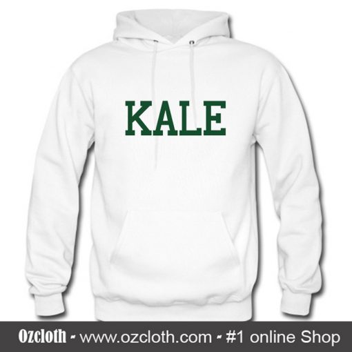 Kale Green Hoodie (Oztmu)