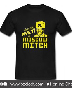 Kentucky Democrats Just Say Nyet to Moscow Mitch T Shirt (Oztmu)
