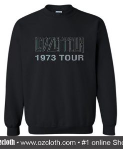 Led Zeppelin 1973 Tour Sweatshirt (Oztmu)