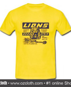 Lions Drag T Shirt (Oztmu)