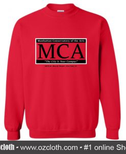 MCA The City Is Your Campus Sweatshirt (Oztmu)