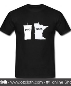 Minnesota Sota Pop T Shirt (Oztmu)
