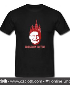 Moscow Mitch Parody Disney T Shirt (Oztmu)