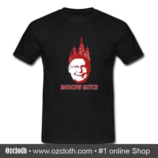 Moscow Mitch Parody Disney T Shirt (Oztmu)