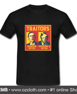 Moscow Mitch Traitors T Shirt (Oztmu)