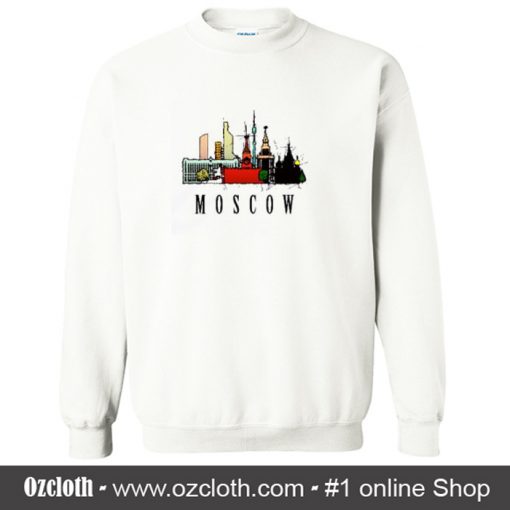 Moscow Skyline Sweatshirt (Oztmu)