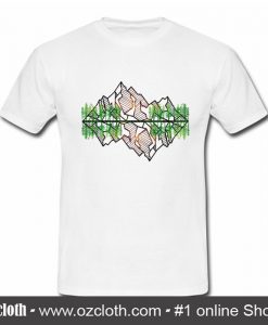 Mountain Tee Women Hiking T Shirt (Oztmu)