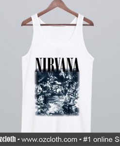 Nirvana MTV Unplugged Tank Top (Oztmu)