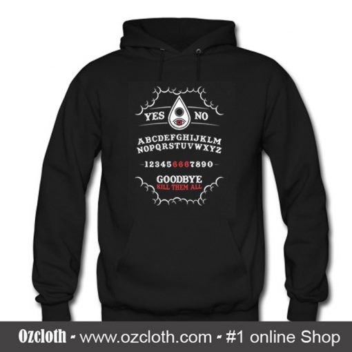 Ouija Board Hoodie (Oztmu)