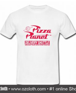 Pizza Planet T Shirt (Oztmu)