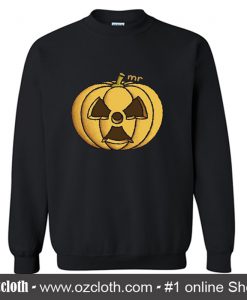 Radioactive Pumpkin Sweatshirt (Oztmu)