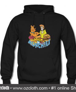 Scooby-Doo and Shaggy Munchies Hoodie (Oztmu)