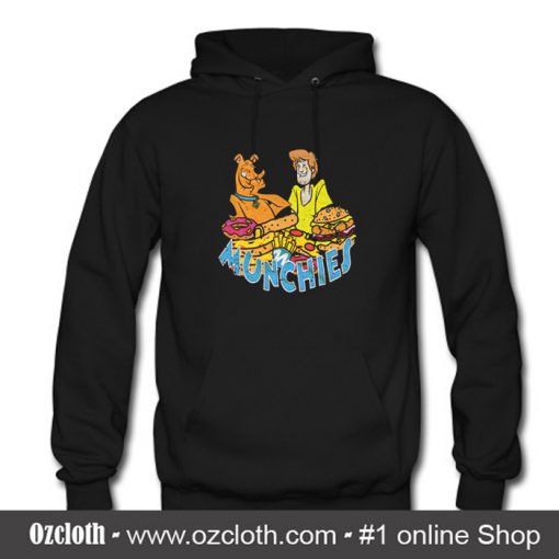 Scooby-Doo and Shaggy Munchies Hoodie (Oztmu)
