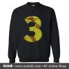 Softball Number Iron on Sweatshirt (Oztmu)