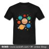 Solar System Planets T Shirt (Oztmu)