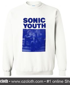 Sonic Youth Silkscreened Sweatshirt (Oztmu)