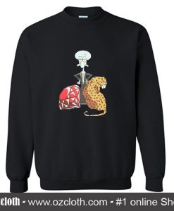 SpongeBob Squidward Sweatshirt (Oztmu)