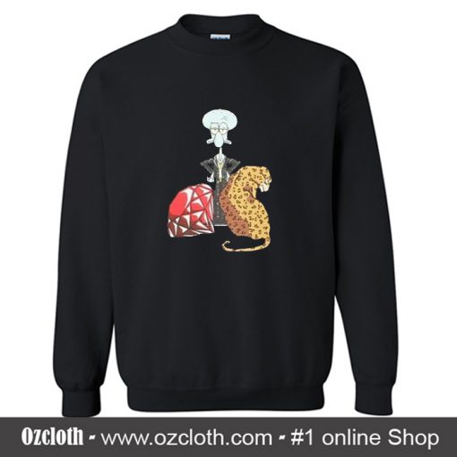 SpongeBob Squidward Sweatshirt (Oztmu)