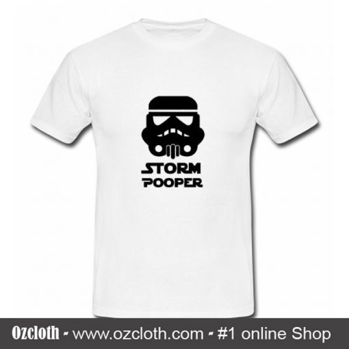 Storm pooper T Shirt (Oztmu)