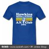 Stranger Things Hawkins Middle School T Shirt (Oztmu)