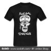 Suicidal Tendencies Flip Cap Skull T Shirt (Oztmu)