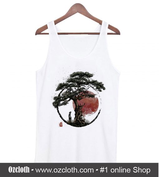 Sunset in Huangshan Tank top (Oztmu)