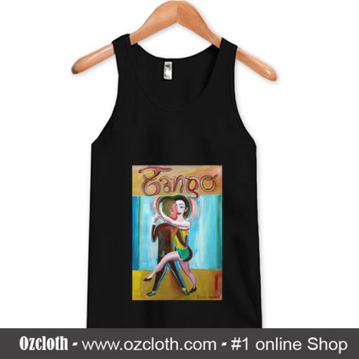 Tango school Tank Top (Oztmu)