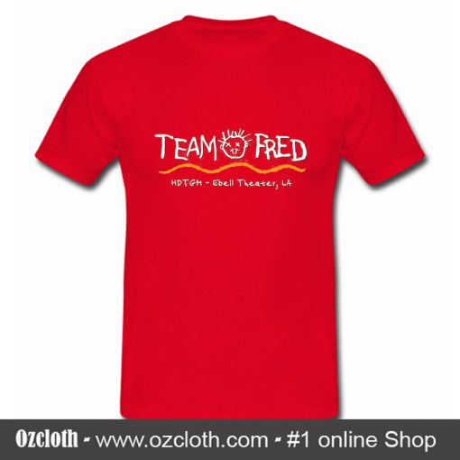 Team Fred T Shirt (Oztmu)