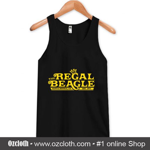 The Regal Beagle Tank Top (Oztmu)