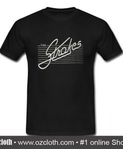 The Strokes T Shirt (Oztmu)